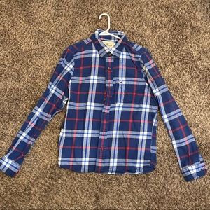 Hollister Causal Button Down